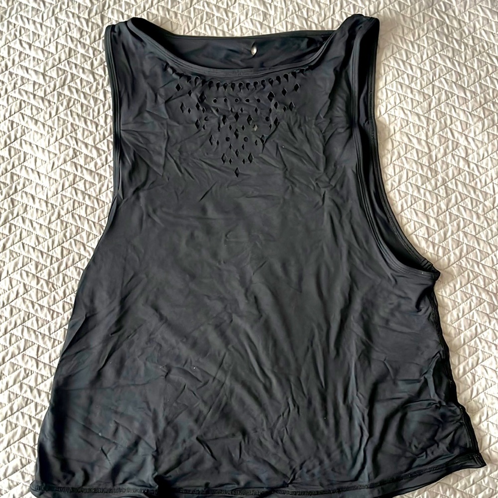 Buffbunny Laser Cut tank